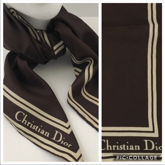 Christian Dior Silk Scarf - Picture 3 of 6